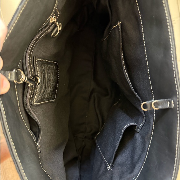 Coach Black Signature Shoulder Bag - Picture 4 of 5